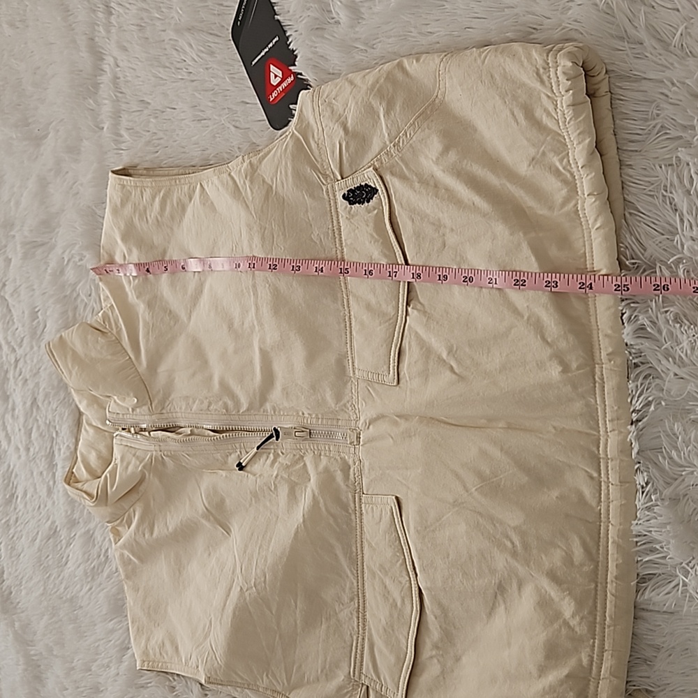 Free People Movement Off The Bleachers Vest Sea Salt - Picture 13 of 14